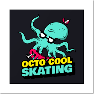 Oct cool skating Posters and Art